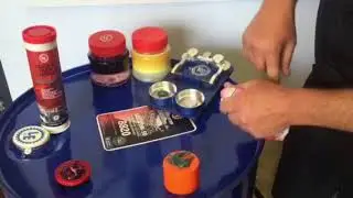 LE1233 Almatek General Purpose Grease Demo