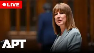 LIVE | UK Parliament: MPs Question Chancellor Rachel Reeves on Business Rates | APT