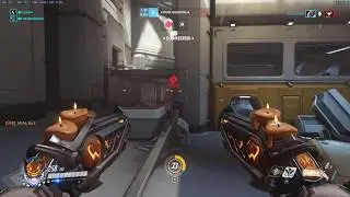 Rare D.Va Boomshakalaka voice line