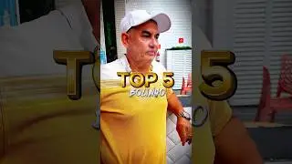 Conhe&ccedil;a o TOP 5 de Eduardo de Diadema no BOLINHO 🔥