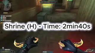 [Truy Kích - Battle Teams] World Record: Shrine (H) - Firs Time: 2min40s [WR] |By: LY_MOtsj