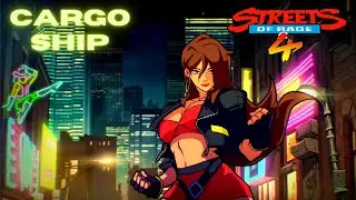 STREETS OF RAGE 4 | Stage 3 - Cargo Ship
