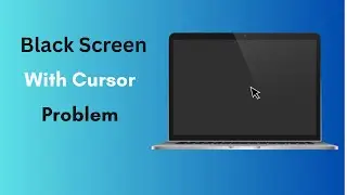 How To Fix Black Screen Problem on Windows 10/11--(easiest fix)