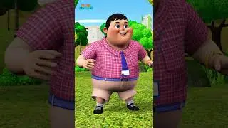 Kasav Gela Shalet #marathi #kids #rhymes #3d #anime #animation #cartoon #nursery #shorts