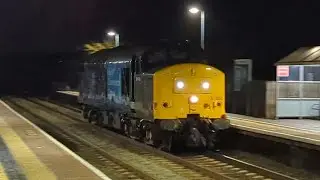 Europhoenix & Rail Operations Group ROG, Class 37, 37800 'Cassiopeia' #class37 #loco #railway #train