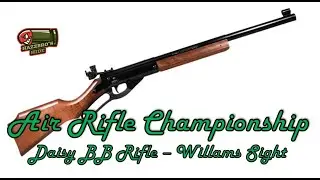 Прицел Daisy 499b Williams Sight - Чемпионат по стрельбе из пневматической винтовки от @fuelandfi...