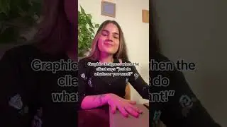Graphic designers HATE to hear this