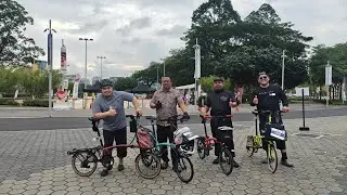 RIBA 2025 120km round island bike adventure #bromptonbicycle #brompton #bromptonbike 