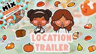 Morning Bun Bakery FREE Location Trailer 🥐| Aesthetic Toca Life World | The Toca Life Sisters 🦋