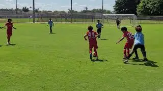 ENIGMA CUP 2023 U11... Lake Worth SHARKS 🦈  vs Barcelona Academy Pro Miami.. 4 - 1 Sharks with the W