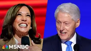 'The president of joy': Bill Clinton says ‘We need Kamala Harris’ as POTUS I Full DNC Speech