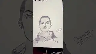 human face drawing