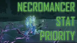 Skyforge Necromancer Guide PvP Stats Priority (Equipment, Provinces, Symbols)