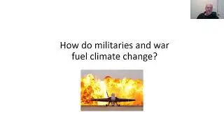Military carbon emissions and the climate impact of nuclear war