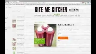 Squarespace 7 move button hide and seek
