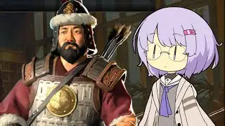 【civ7】大ハーンのパンゲア大陸統一伝説【チンギス・ハン】