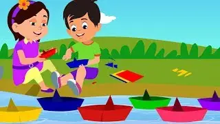 Nav hamari | नाव हमारी | Hindi Baby Rhymes | Kids Tv India | Hindi Rhymes | Rhymes In Hindi