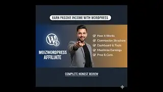 MoizWordpress Affiliate Program: A Beginner's Guide to Earning Commissions