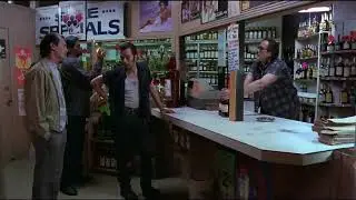 Mystery Train (1989) - The Canadian Liquor Shooting Scene