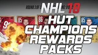 EVO CHOICE PACK - NHL 18 Pack Opening