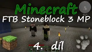 Minecraft FTB Stoneblock 3 MP: 4. d&iacute;l - Create machines s @Amenreus