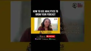 Use Social Media Data to Grow Your Podcast #pods4theculture #podin #podsincolor #podcastclips