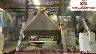 OCTAGONAL BLENDER MACHINE