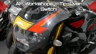 Aprilia Tuono, Don't forget your tip over switch! Snox Vlogs
