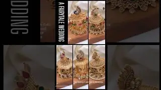 Elegant Brass High Gold Kankawati | Brass high gold jewellery | Unveil Elegance