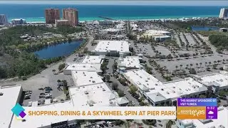 Sponsored: Shopping, dining, and a skywheel spin at Pier Park