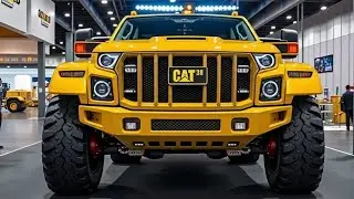 Caterpillar Just Changed the Pickup Game 🛻🚖 2026 CAT Truck Revealed