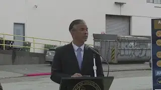 Port congestion in Long Beach, California addressed by Gov. Newsom