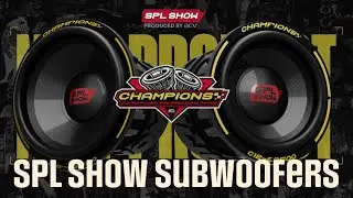 Обзор спортивного сабвуфера бренда SPLSHOW серия Champions