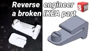 COPY an IKEA part in CAD