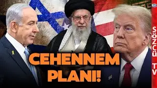 Hamaney'i Yıkmak İçin 2,5 Milyon Dolarlık Yığınak! Trump ve Netanyahu'nun Cehennem Planı!