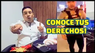 DERECHOS ANTE UNA INTERVENCIÓN