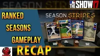 MLB The Show 17 | Ranked Seasons Stripes Recap