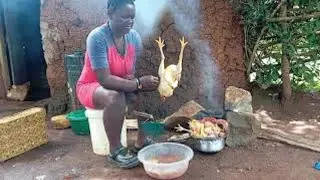 From Peaceful Morning to Real Village Hustle &ndash; Cooking Native Chicken in the Outdoor Kitchen!