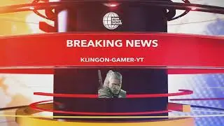BREAKING NEWS - PS5 Share Factory Studio Theme