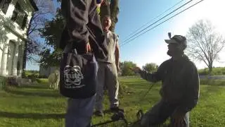 Metal Detecting with Past Masters NY Trip Episode 2 (Garrett AT Pro)
