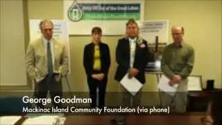 OWDM Press Conference-George Goodman