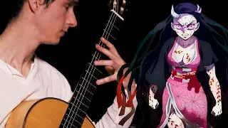 Nezuko Theme - Demon Slayer (Kimetsu no Yaiba) - Classical guitar cover