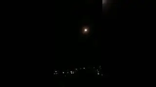 Sistemas antimisiles de Siria responden ataque de EEUU