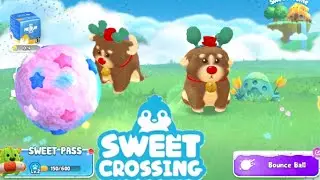 Sweet Crossing Snake io Bounce Ball - Android Gameplay