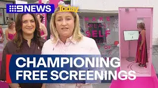 Breast Cancer Network Australia championing free breast screenings | 9 News Australia
