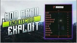 GTA 5 MOD MENU | TERROR MOD MENU GTA 5 FREE | UNDETECTED 2022