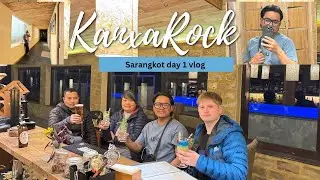 Sarangkot day 1 vlog 😂🤘KanXa RocKs 😎🤘👊