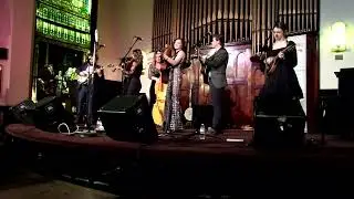 Whispering (Great Aunt Stella Center) | The Burnett Sisters Band & Colin Ray