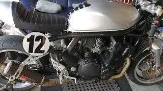 My Suzuki Bandit 1200 2001 Cafe Racer build
