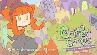 Critter Crops - Announce Trailer